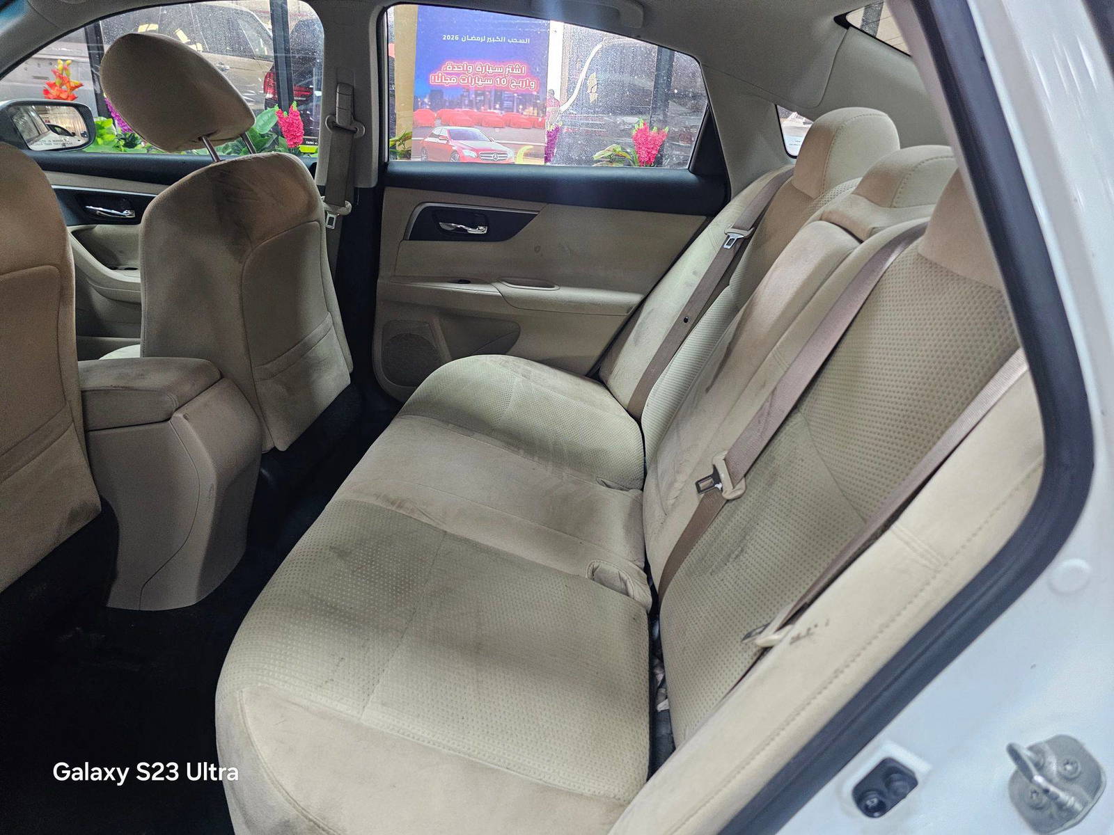 NISSAN ALTIMA 2015 - Marhaba Auction Used Cars - Image 9