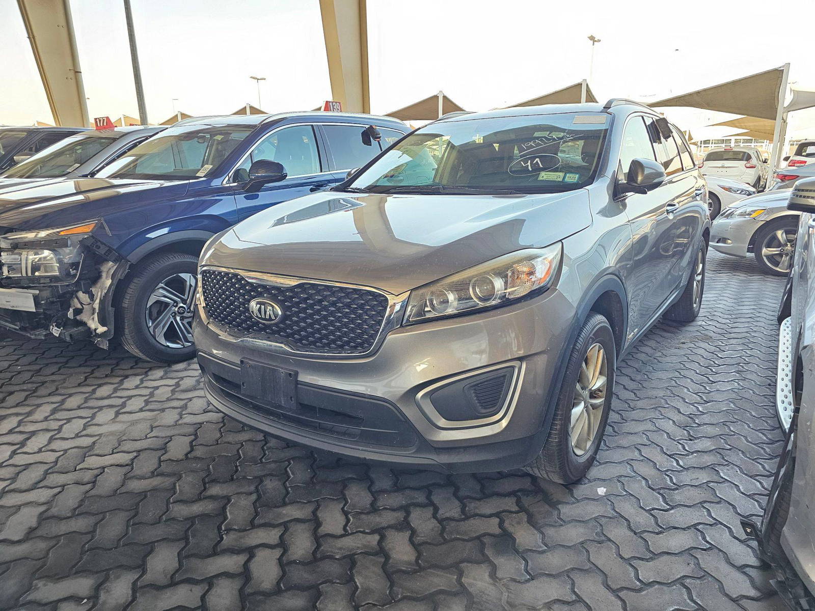 KIA SORENTO 2017 - Marhaba Auction Used Cars - Image 6