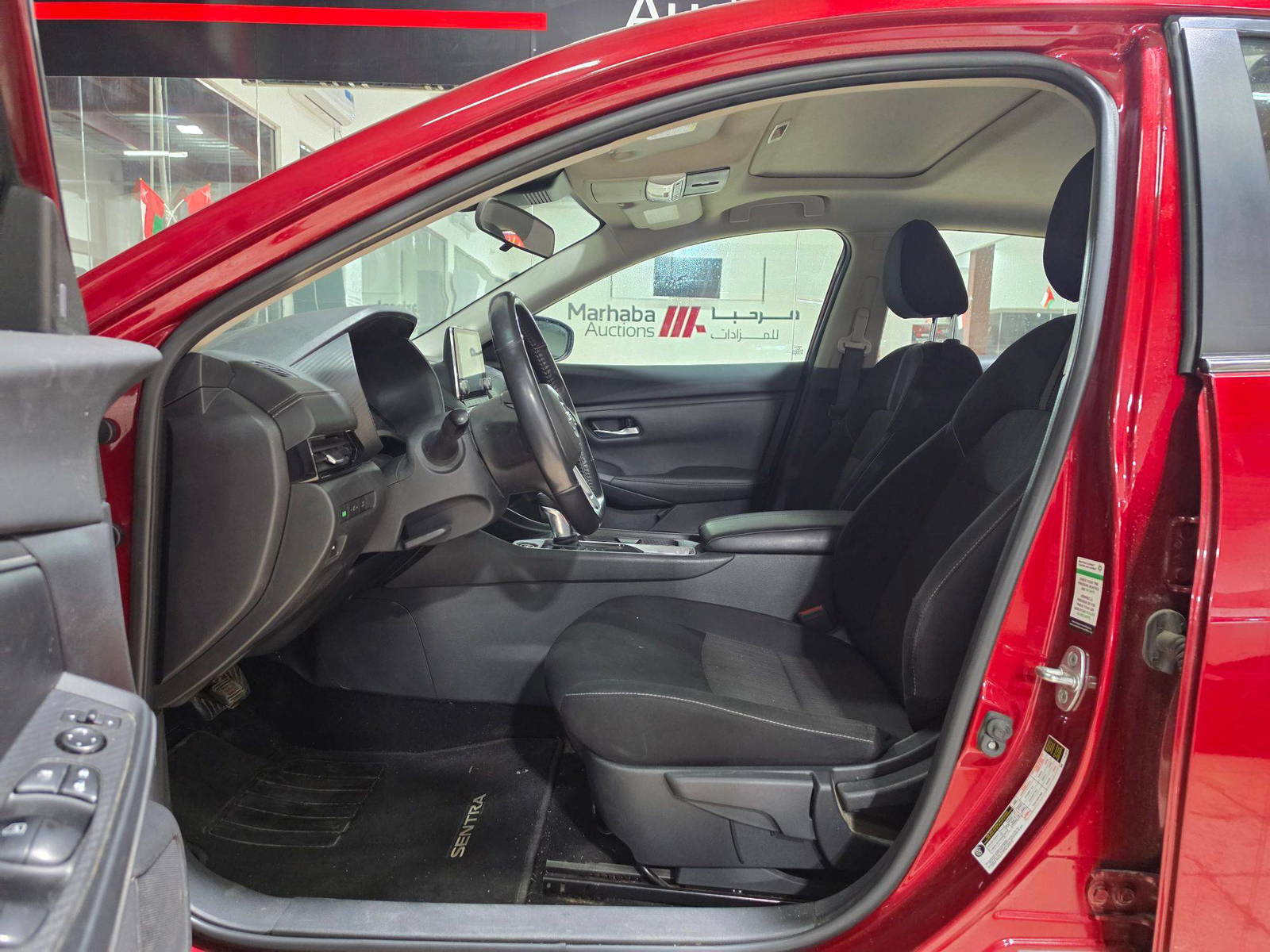 2022 NISSAN SENTRA — 233185 KM — Lot 95402565 - Marhaba Auctions Used Cars - Image 6