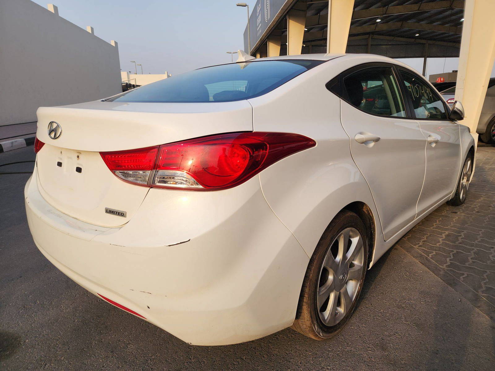 2013 HYUNDAI ELANTRA — 132616 Miles — Lot 50375 — Souq - Marhaba Auctions Used Cars - Image 3