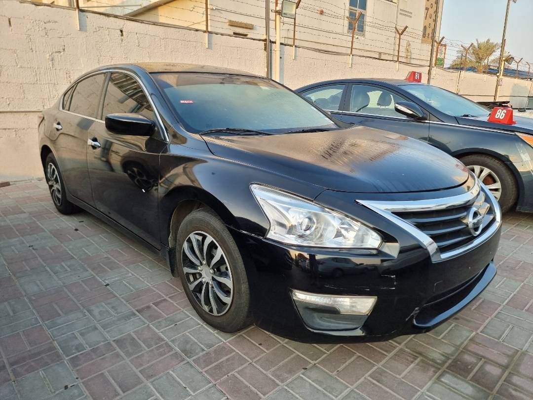 2015 NISSAN ALTIMA — 216779 Miles — Lot 125478 — Ind. 12 - Marhaba Auctions Used Cars - Image 3