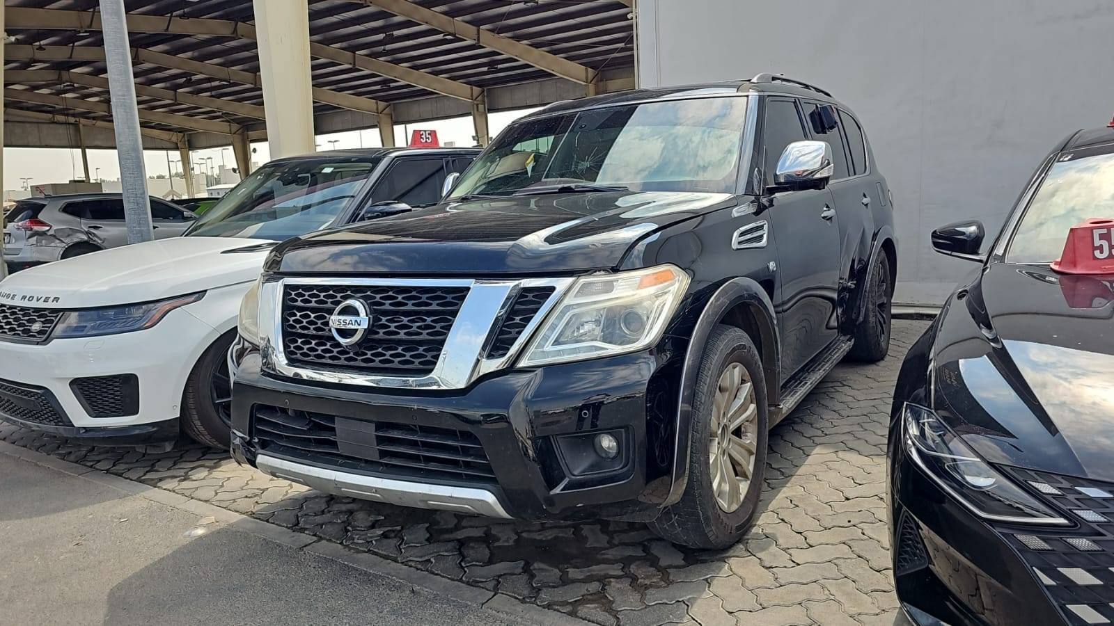 2017 NISSAN ARMADA — 169313 Miles — Lot 9302969 — Souq - Marhaba Auctions Used Cars - Image 12