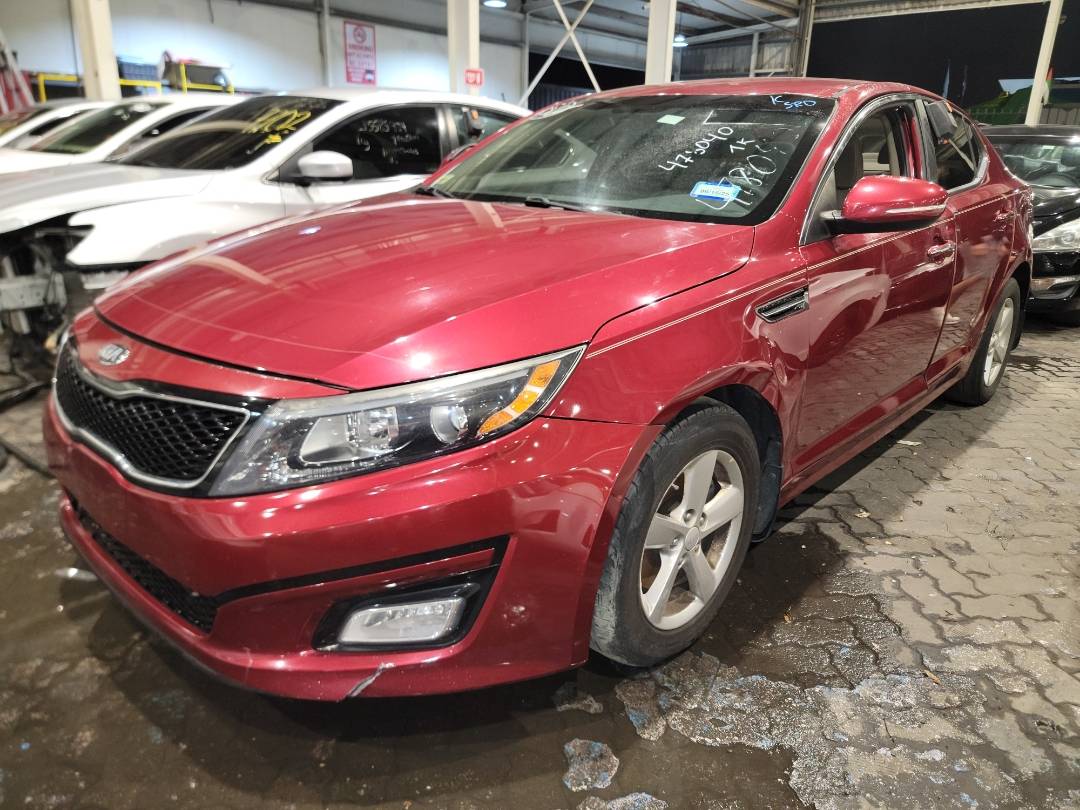 2015 KIA OPTIMA — 100774 Miles — Lot 63381933 - Marhaba Auctions Used Cars - Image 6