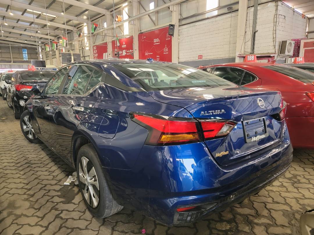2020 NISSAN ALTIMA — 45023 Miles — Lot XLC200201 — Main - Marhaba Auctions Used Cars - Image 3