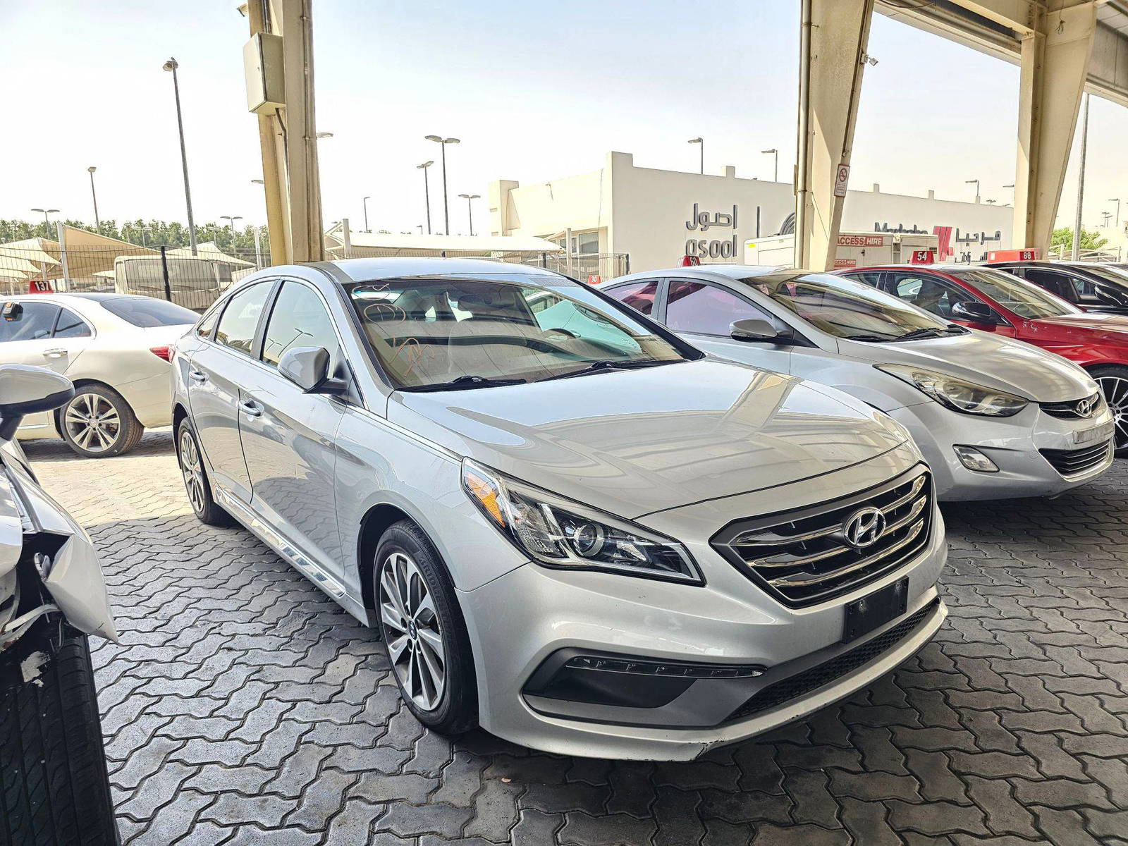 2015 HYUNDAI SONATA — 112829 Miles — Lot F8FH201339 — Souq - Marhaba Auctions Used Cars - Image 4