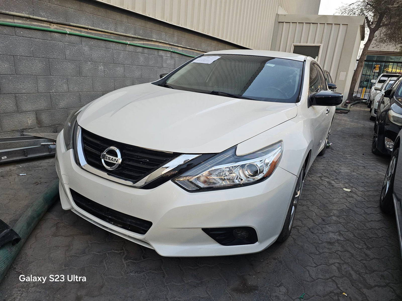 2018 NISSAN ALTIMA — 155496 Miles — Lot C266471 — Main - Marhaba Auctions Used Cars - Image 3