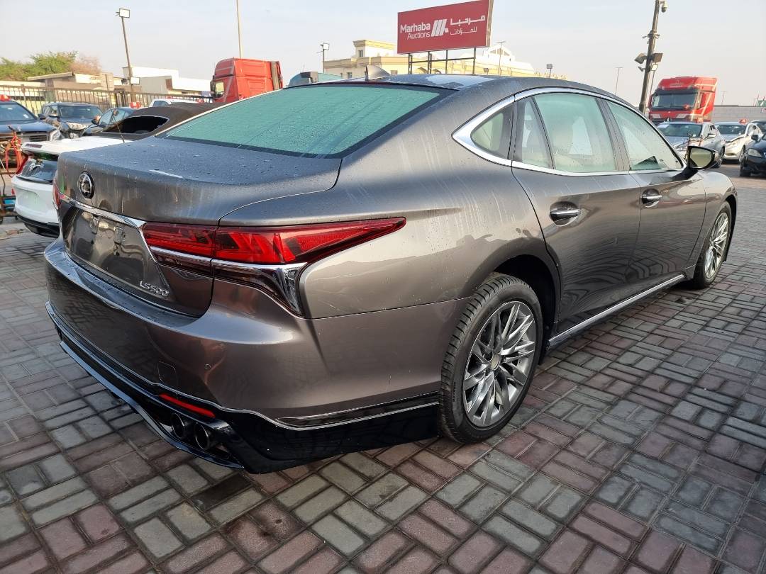 2018 LEXUS LS 500 — 47005 Miles — Lot 214587 — Ind. 12 - Marhaba Auctions Used Cars - Image 4