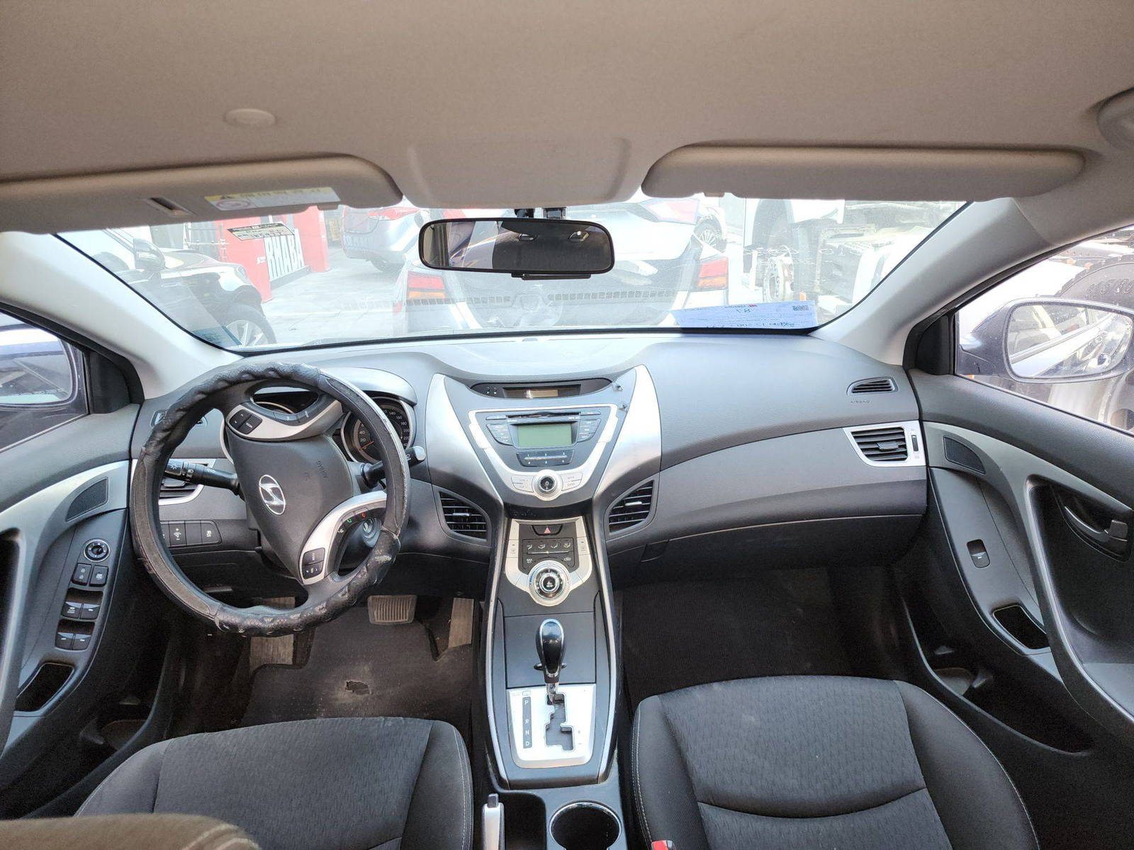 2012 HYUNDAI AVANTE — 185937 KM — Lot 539376 — Al Quoz - Marhaba Auctions Used Cars - Image 8