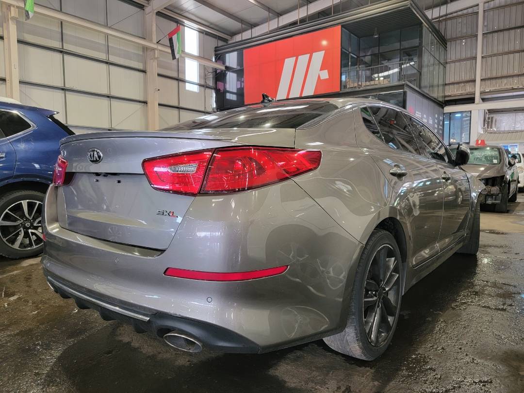 2015 KIA OPTIMA — 142527 Miles — Lot 60FG358043 — Main - Marhaba Auctions Used Cars - Image 3
