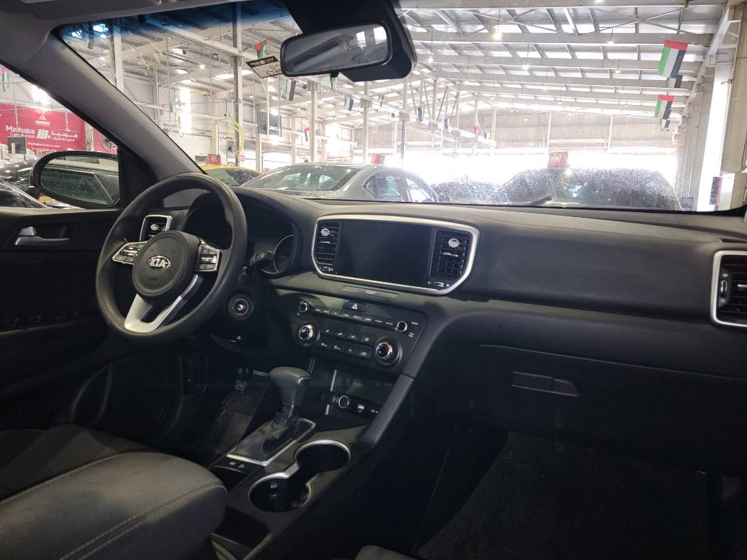 2021 KIA SPORTAGE — 57991 Miles — Lot 82076903 — Souq - Marhaba Auctions Used Cars - Image 6