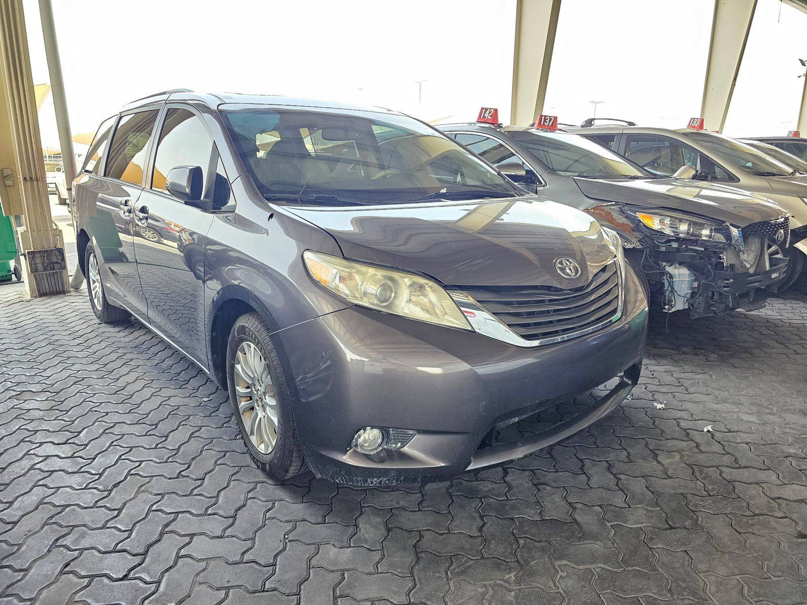 TOYOTA SIENNA 2011 - Marhaba Auction Used Cars - Image 6