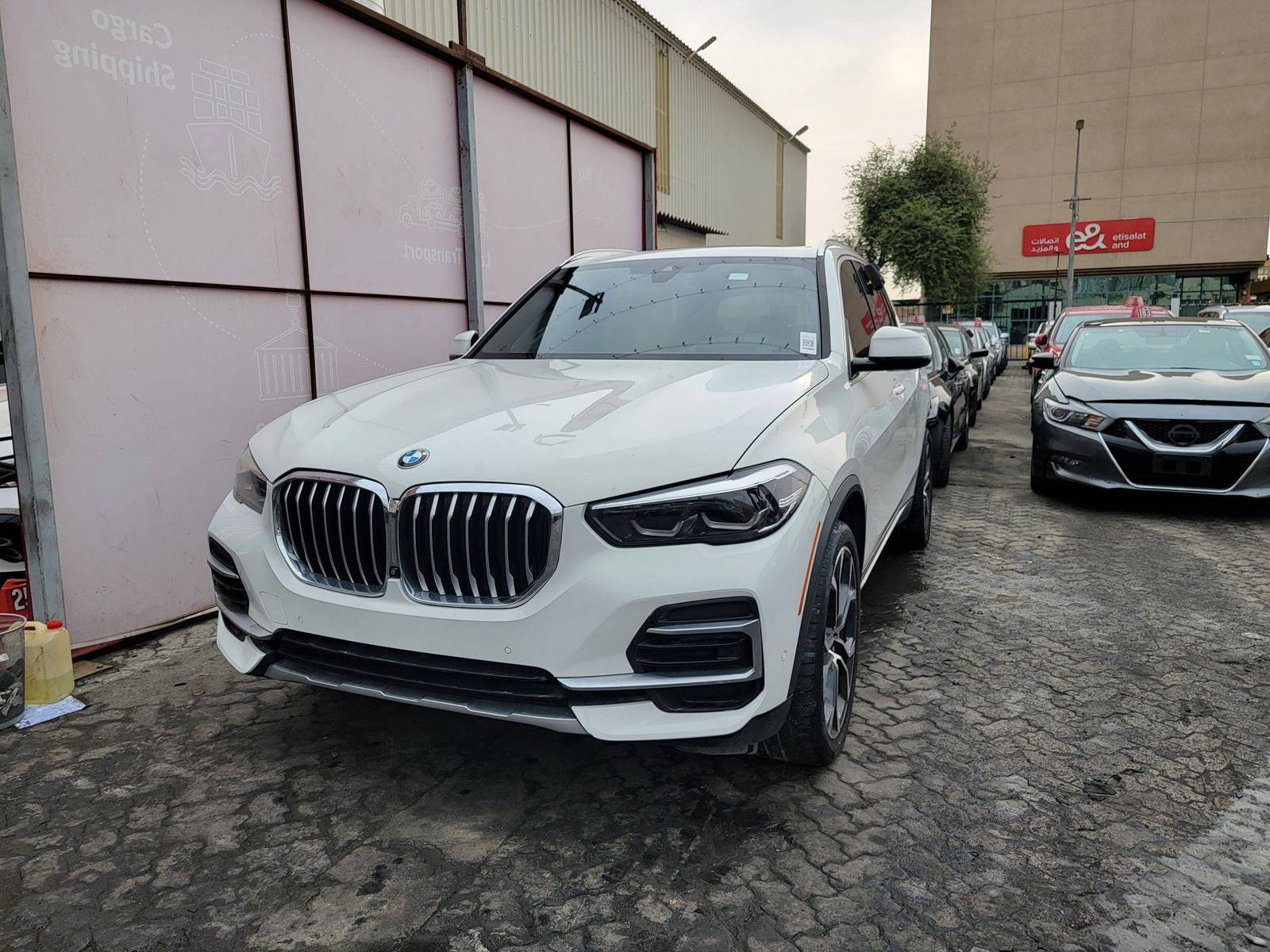 BMW X5 SDRIVE 40I 2023 - Marhaba Auction Used Cars - Image 4