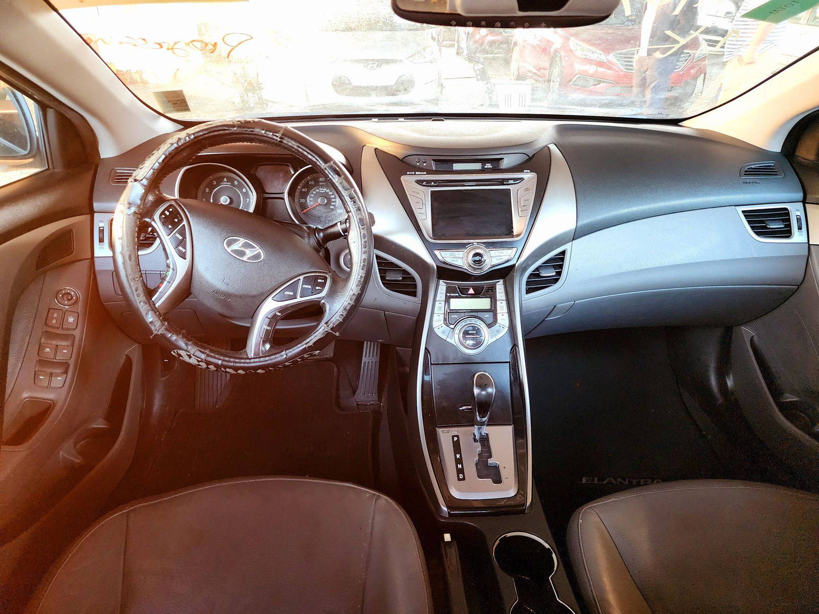 2013 HYUNDAI ELANTRA — 149013 Miles — Lot DH185306 — Souq - Marhaba Auctions Used Cars - Image 7