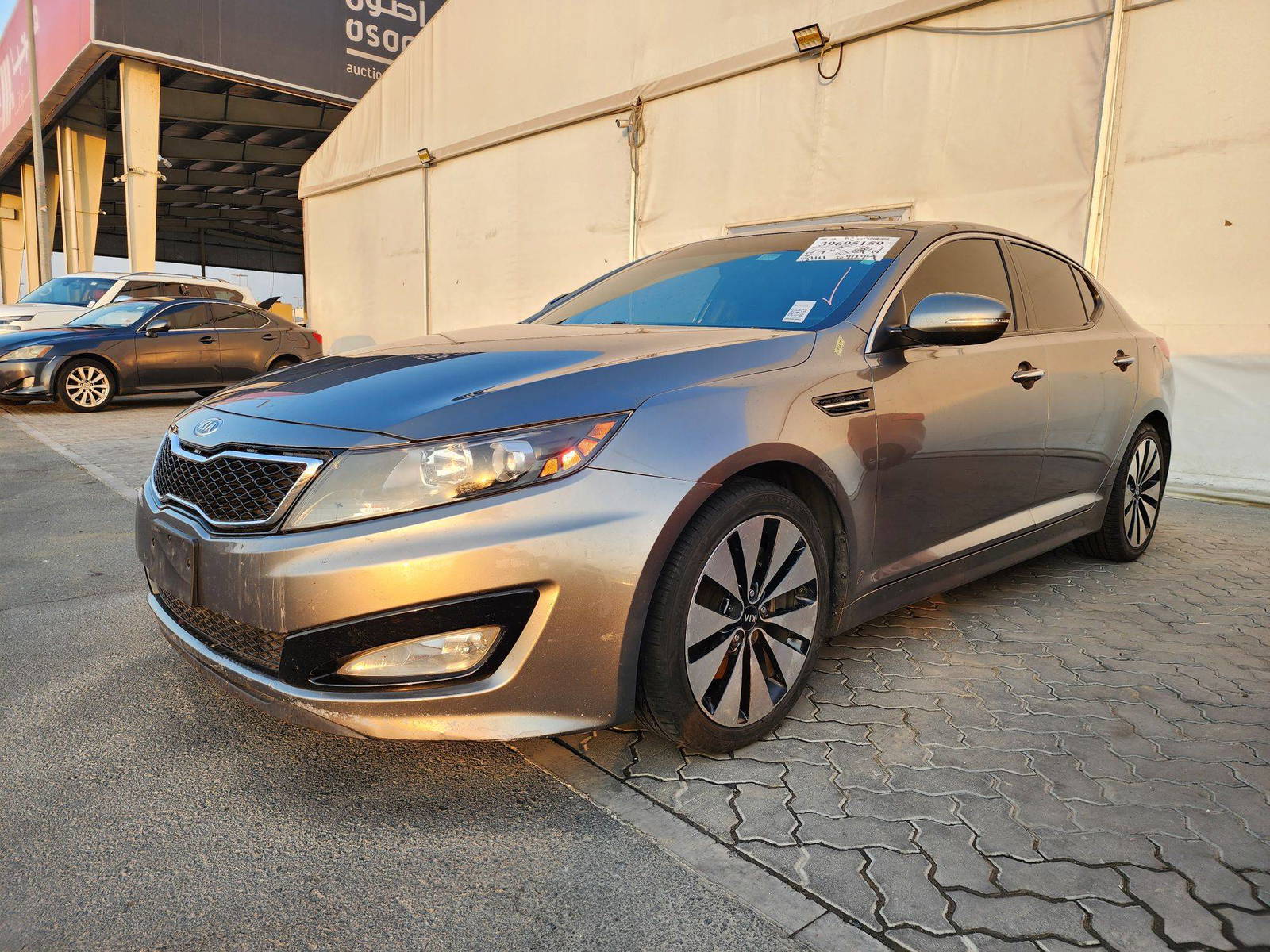 2012 KIA OPTIMA — 157111 Miles — Lot 39695159 — Souq - Marhaba Auctions Used Cars - Image 5