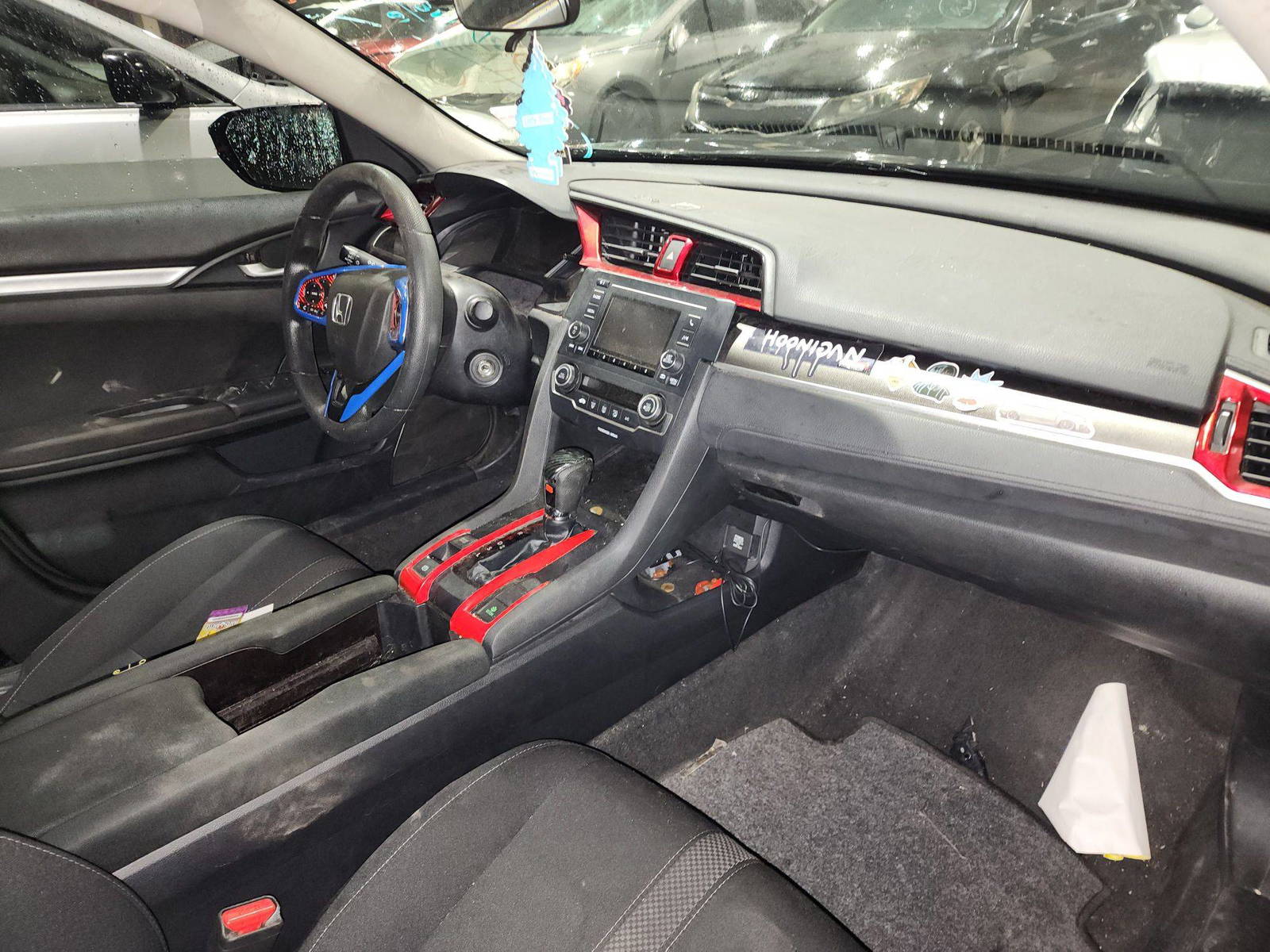 2019 HONDA CIVIC — 70473 Miles — Lot H521286 - Marhaba Auctions Used Cars - Image 5