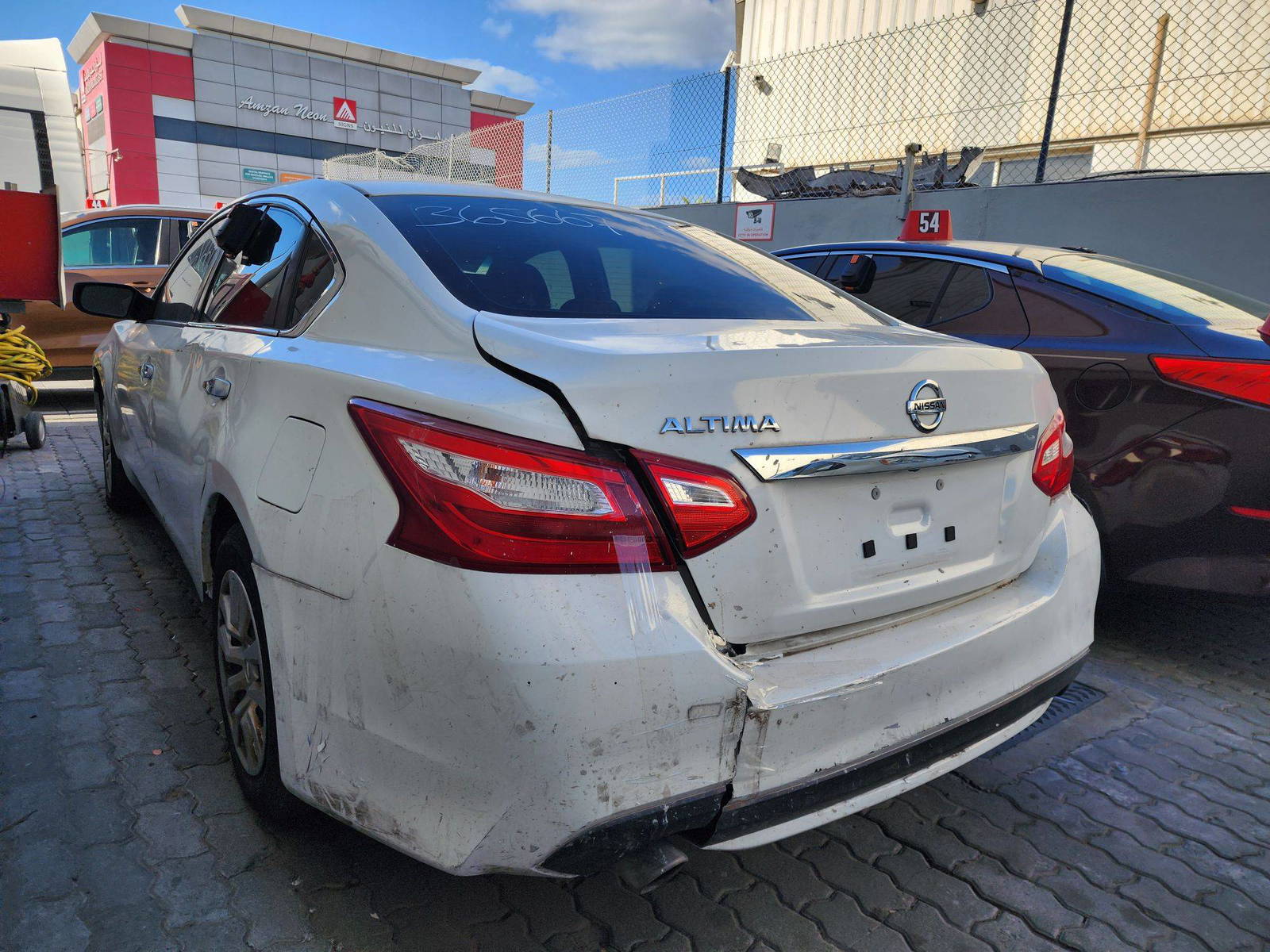 2016 NISSAN ALTIMA — 157676 Miles — Lot 65667 — Al Quoz - Marhaba Auctions Used Cars - Image 6