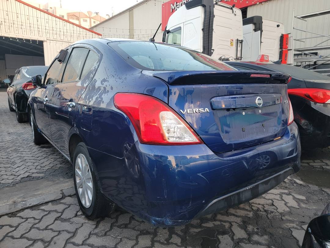 2019 NISSAN VERSA — 165424 Miles — Lot 851703 — Main - Marhaba Auctions Used Cars - Image 3