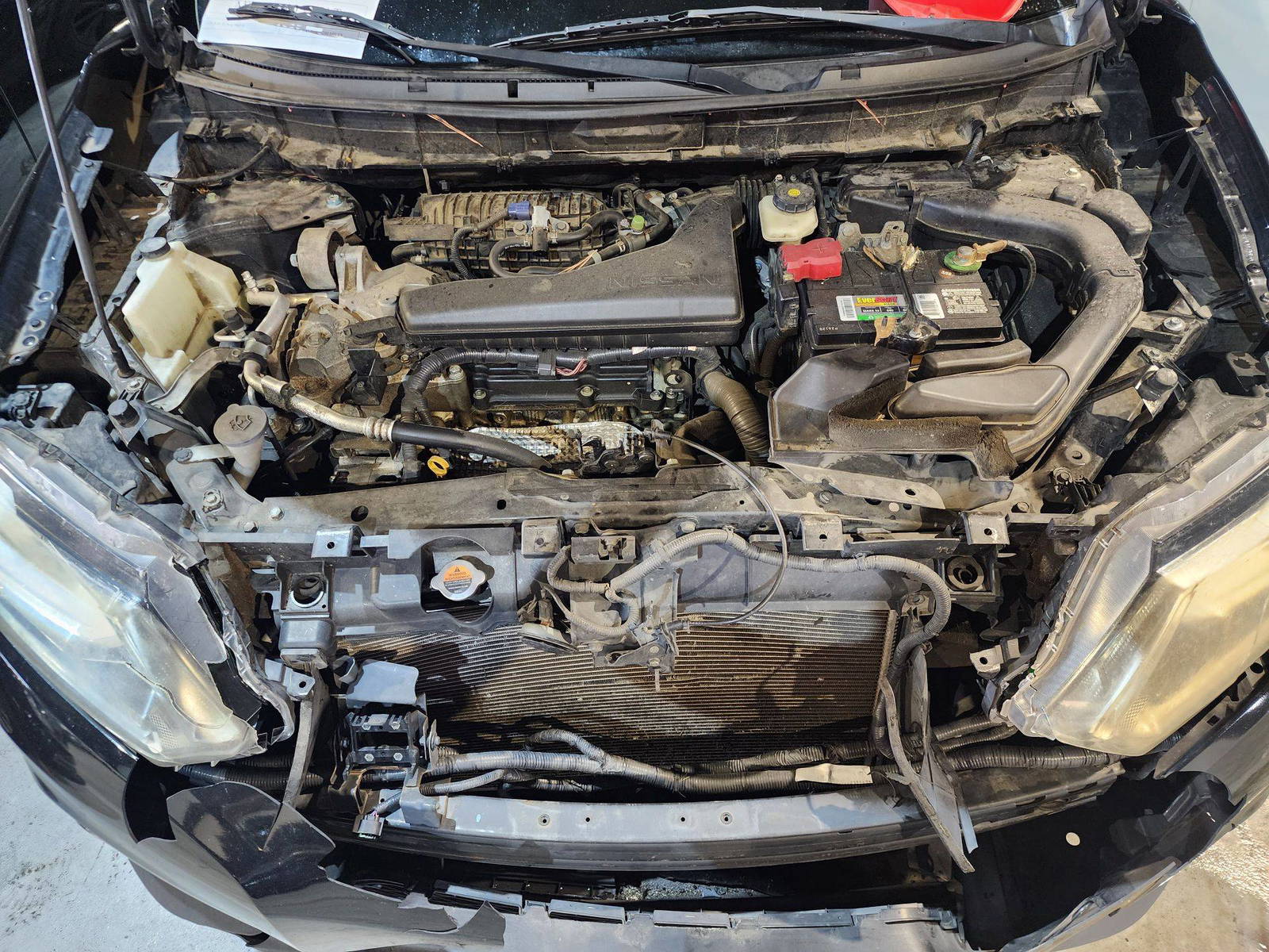 NISSAN ROGUE 2014 - Marhaba Auction Used Cars - Image 13