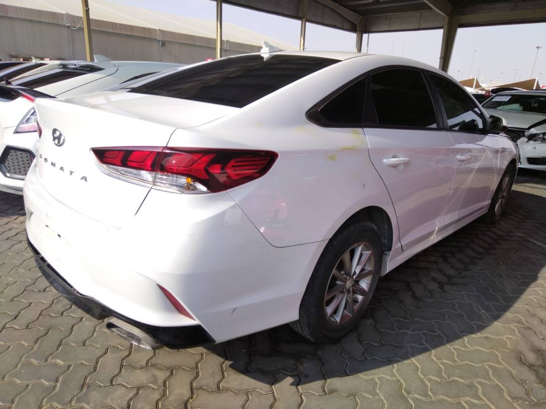 2019 HYUNDAI SONATA — 95368 Miles — Lot 59840383 - Marhaba Auctions Used Cars - Image 3