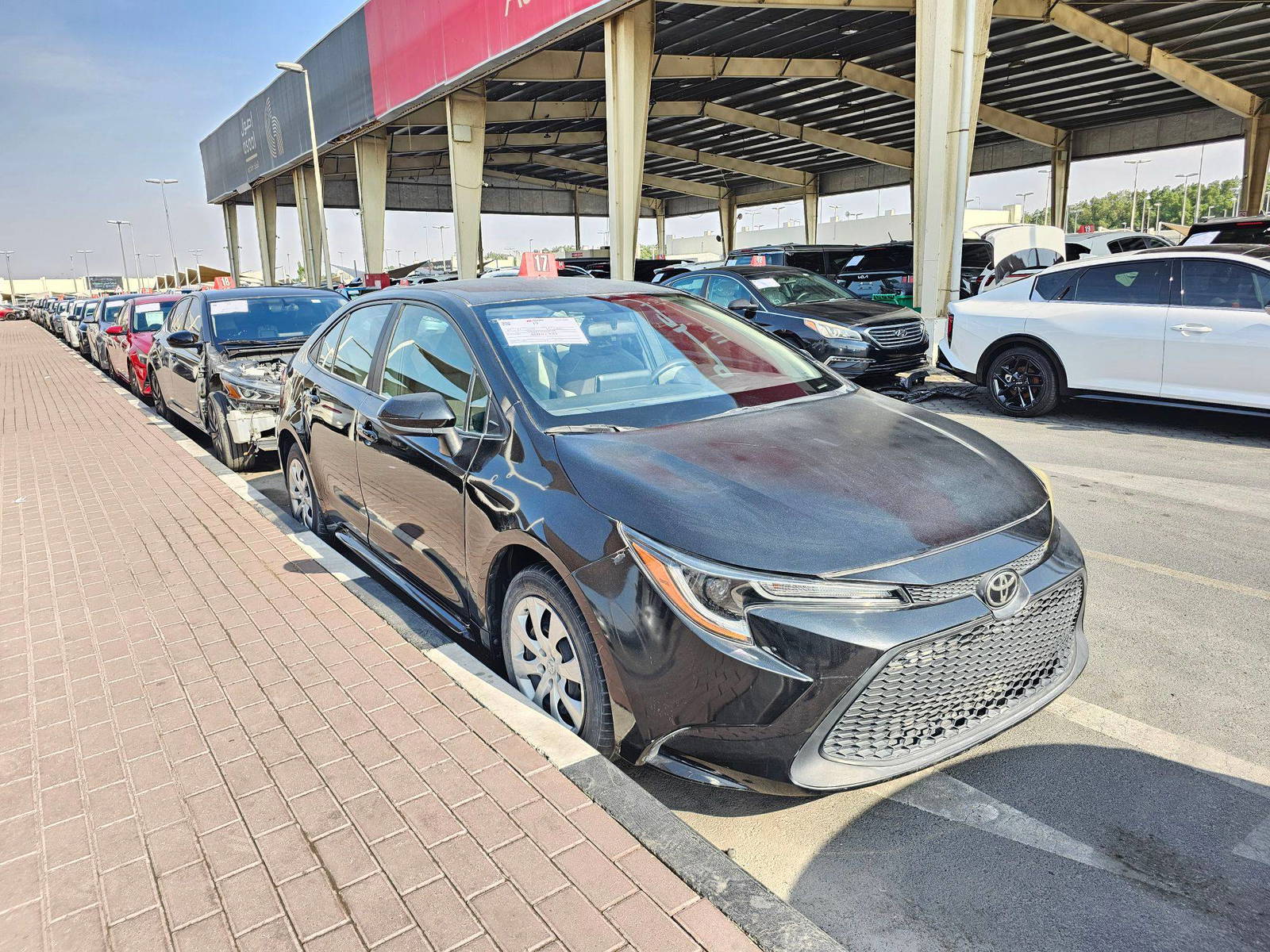 2020 TOYOTA COROLLA — 44604 Miles — Lot 6LP081788 — Souq - Marhaba Auctions Used Cars - Image 3