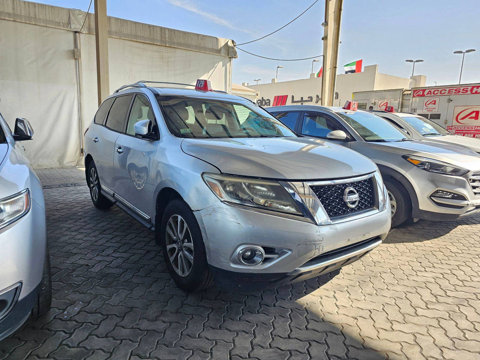 NISSAN PATHFINDER 2013 - Marhaba Auction Used Cars - Image 5