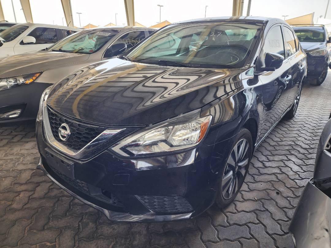 2019 NISSAN SENTRA — 46074 Miles — Lot 80082563 - Marhaba Auctions Used Cars - Image 4