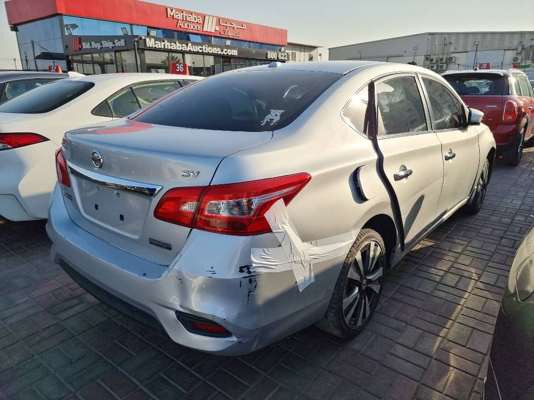 2019 NISSAN SENTRA — 205025 Miles — Lot 215487 — Main - Marhaba Auctions Used Cars - Image 4