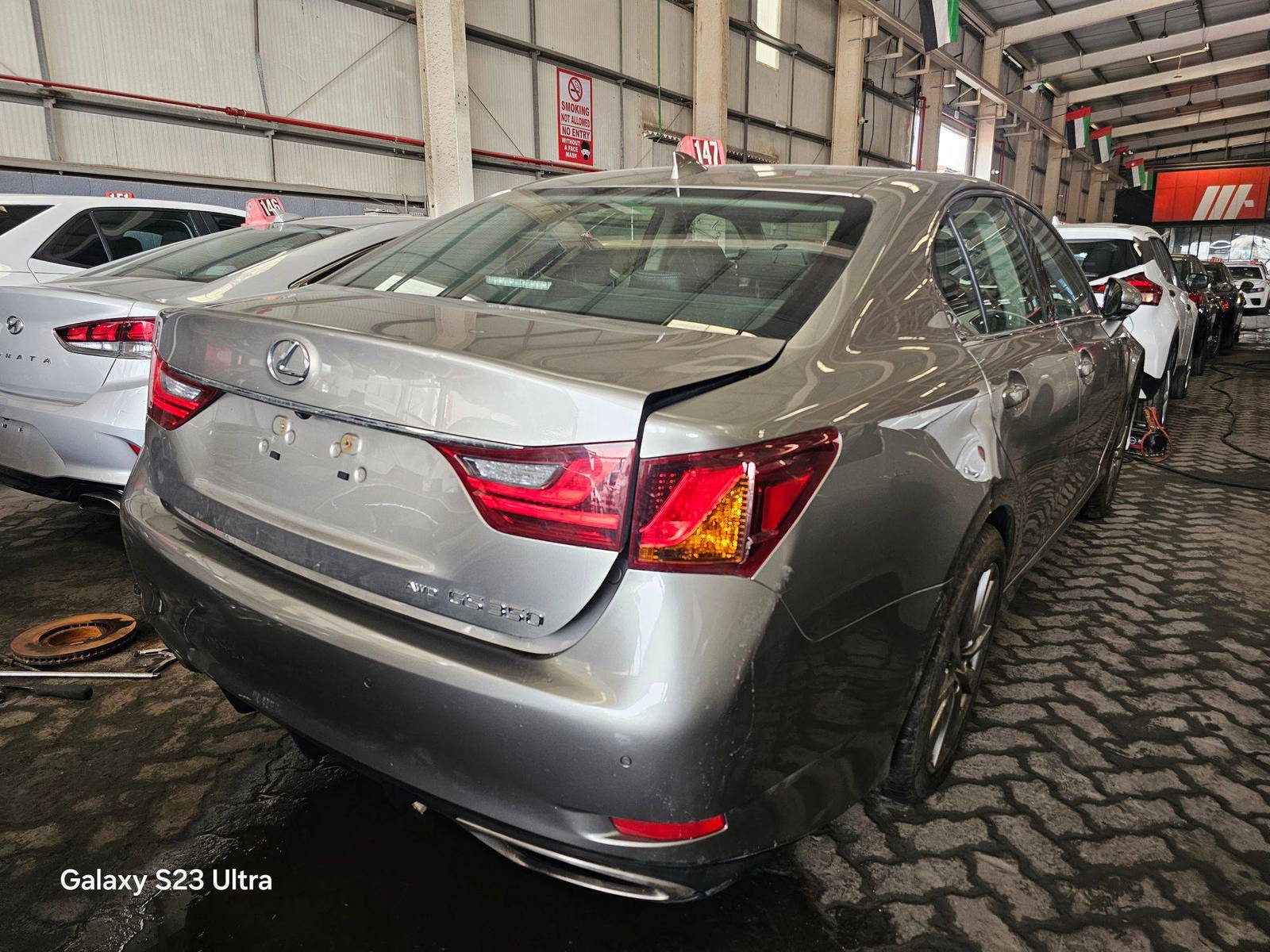 LEXUS GS 350 2015 - Marhaba Auction Used Cars - Image 3