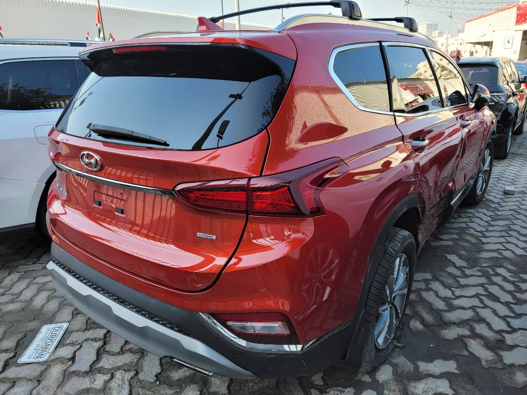 2020 HYUNDAI SANTA FE — 101952 Miles — Lot 68439963 - Marhaba Auctions Used Cars - Image 3
