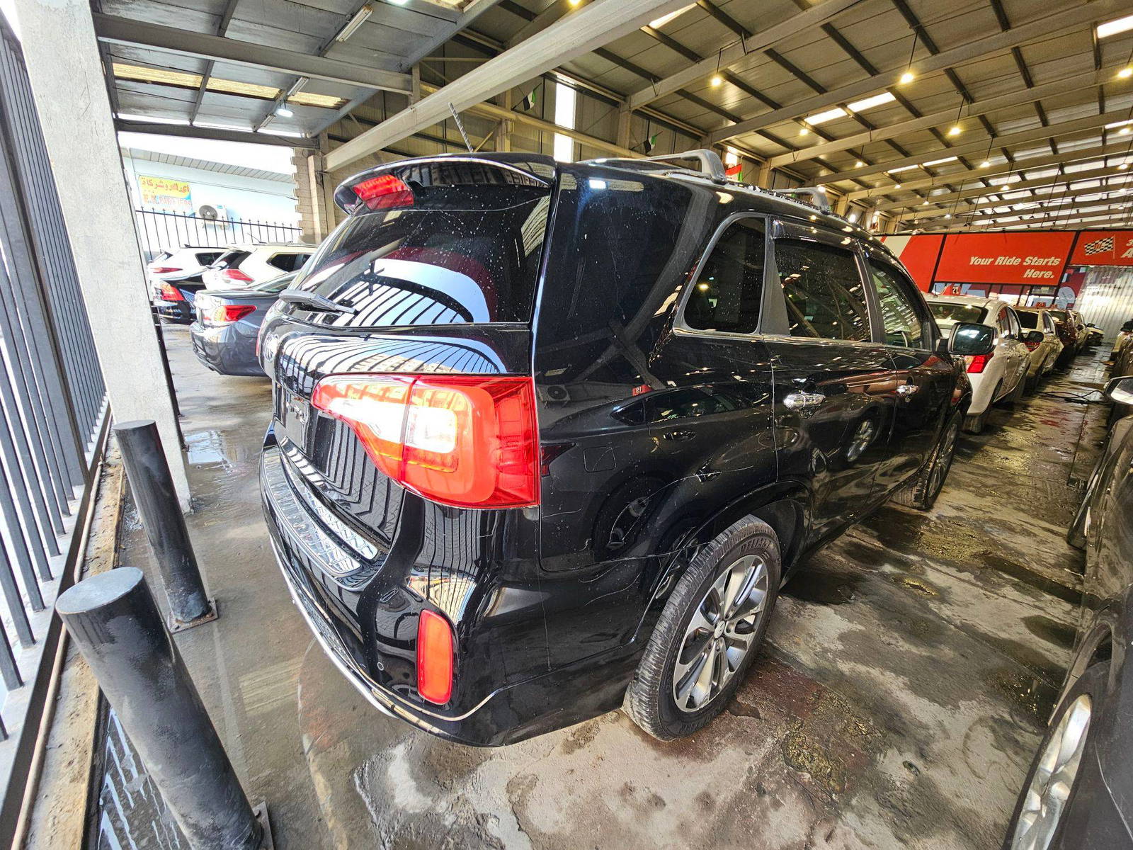 2015 KIA SORENTO — 203335 Miles — Lot 79FG619256 — Main - Marhaba Auctions Used Cars - Image 6