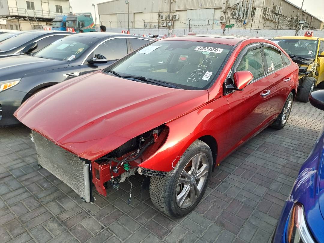 2019 HYUNDAI SONATA — 126223 Miles — Lot 750539 — Ind. 12 - Marhaba Auctions Used Cars - Image 4