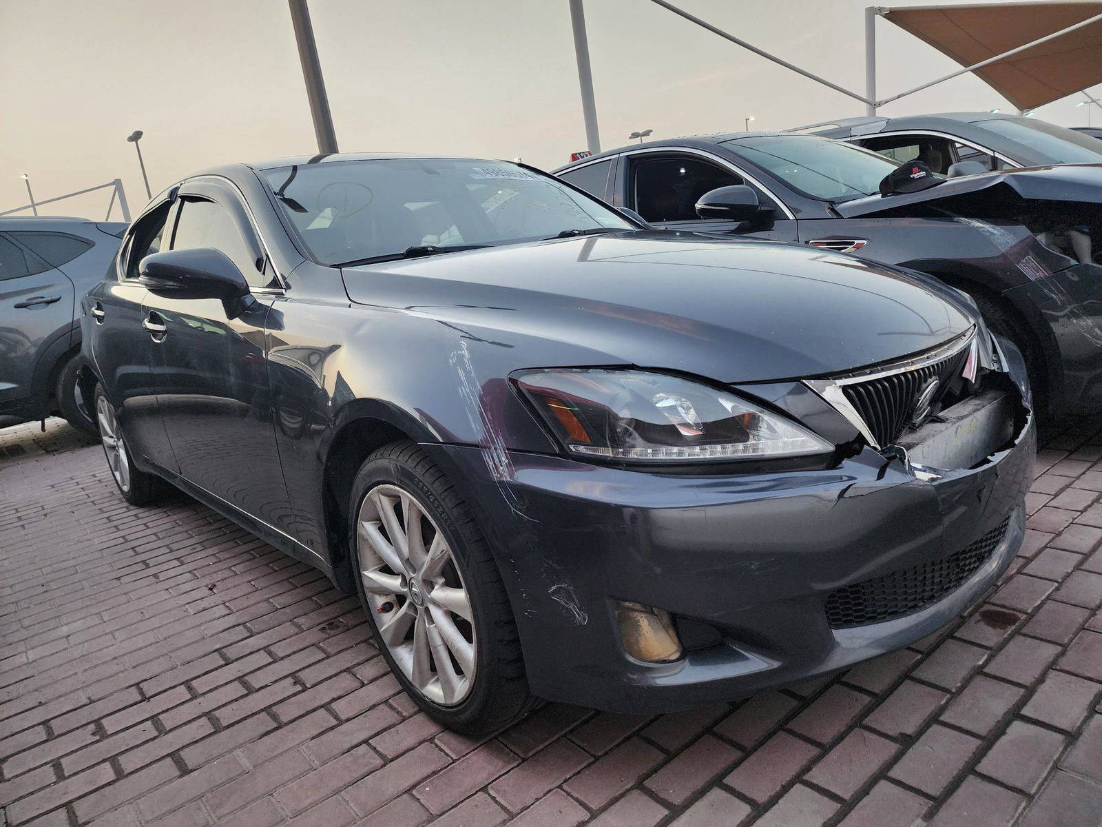 2010 LEXUS IS 250 — 181142 Miles — Lot 49856574 — Souq - Marhaba Auctions Used Cars - Image 7