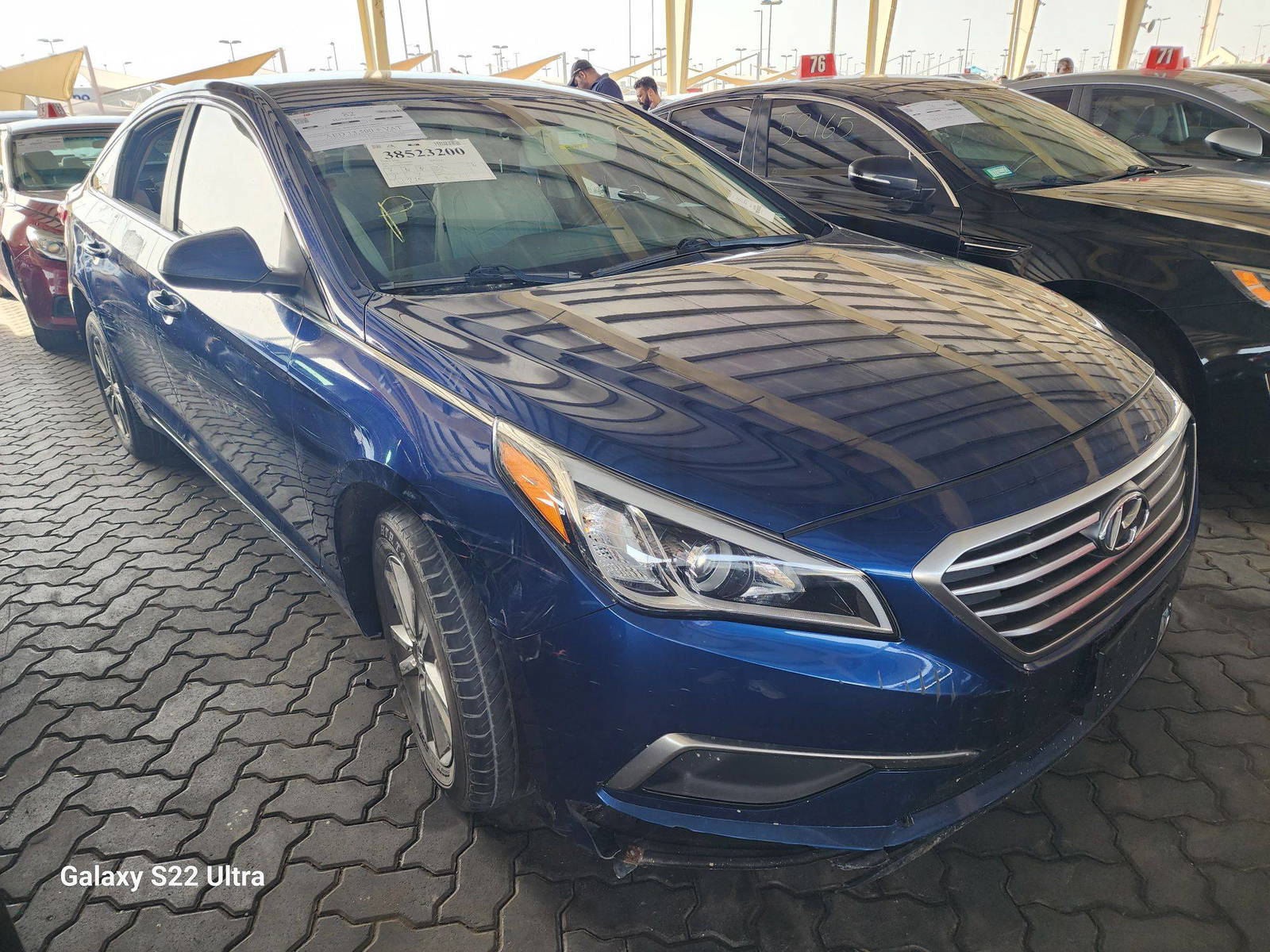 2016 HYUNDAI SONATA — 101225 Miles — Lot 38523200 - Marhaba Auctions Used Cars - Image 9