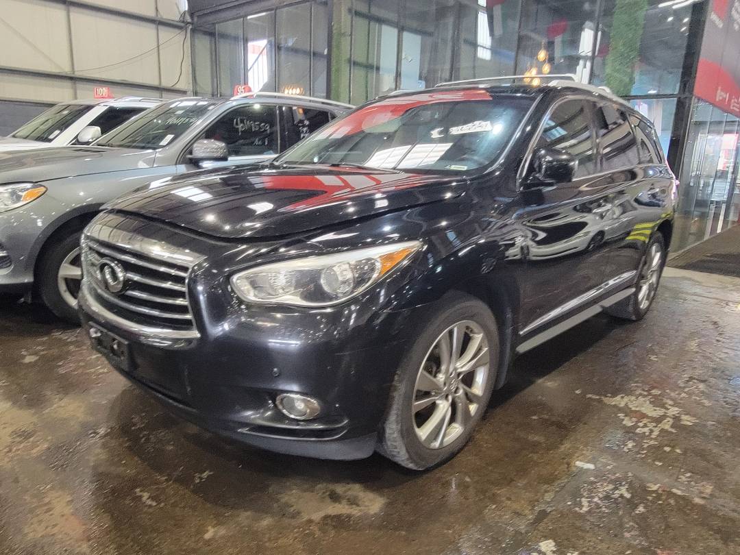 2015 INFINITI QX60 — 182207 Miles — Lot 530298 — Main - Marhaba Auctions Used Cars - Image 5