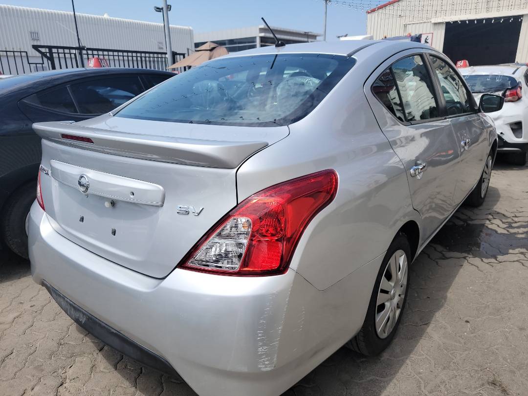 2017 NISSAN VERSA — 135505 Miles — Lot 805278 - Marhaba Auctions Used Cars - Image 3