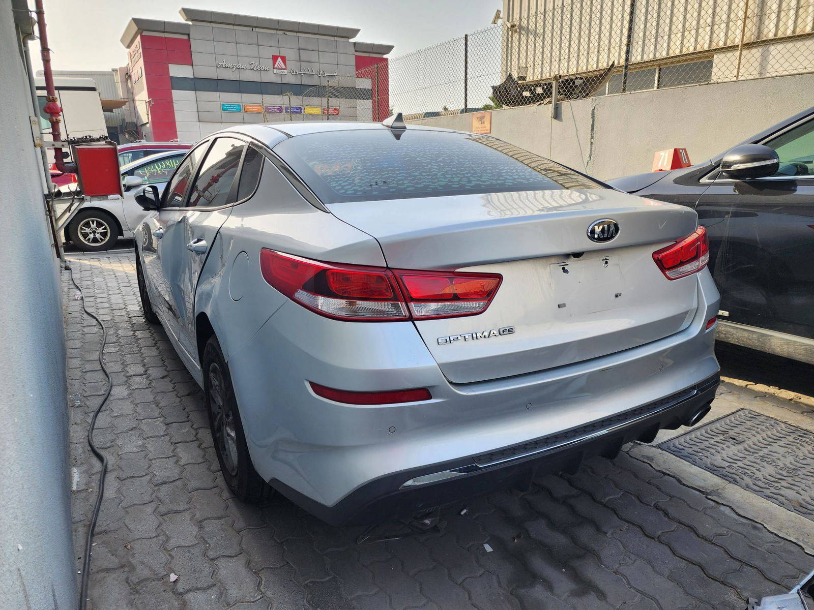 2019 KIA OPTIMA — 78208 Miles — Lot 341432 — Souq - Marhaba Auctions Used Cars - Image 7