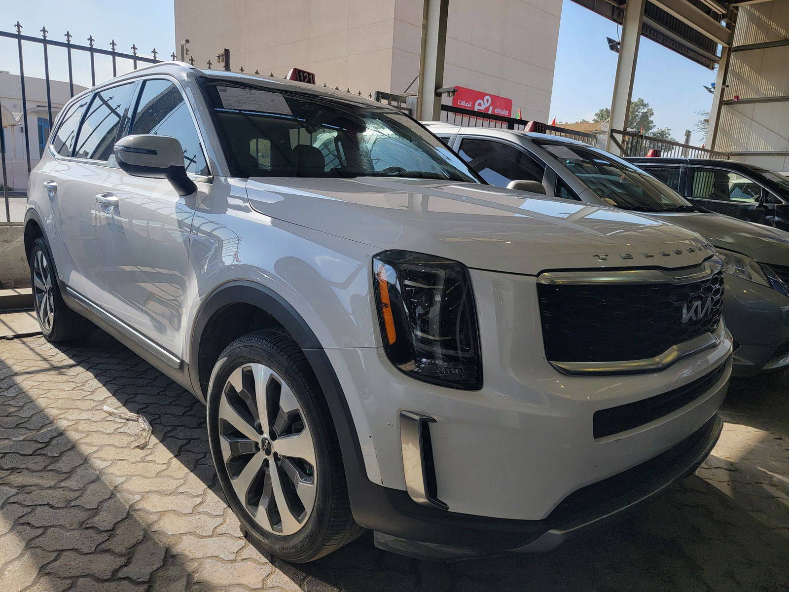 KIA TELLURIDE 2022 - Marhaba Auction Used Cars - Image 4