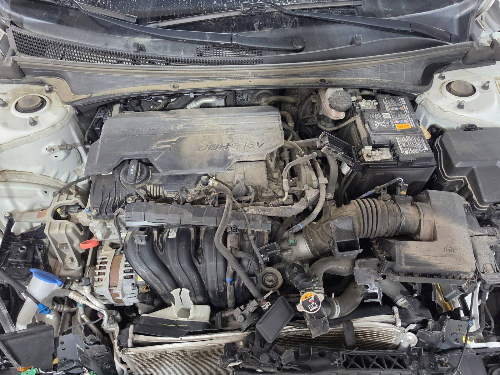HYUNDAI ELANTRA 2023 - Marhaba Auction Used Cars - Image 11