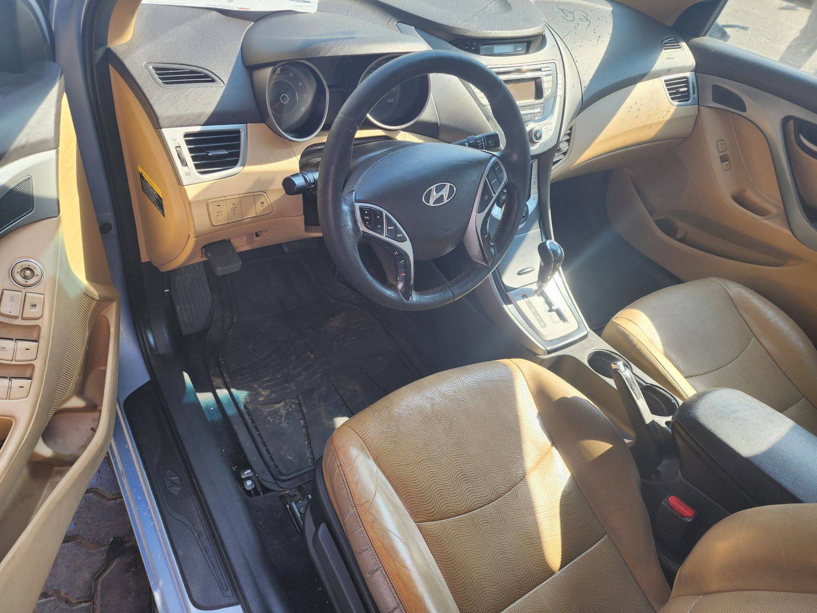 2012 HYUNDAI ELANTRA — 136146 Miles — Lot 74791303 - Marhaba Auctions Used Cars - Image 9