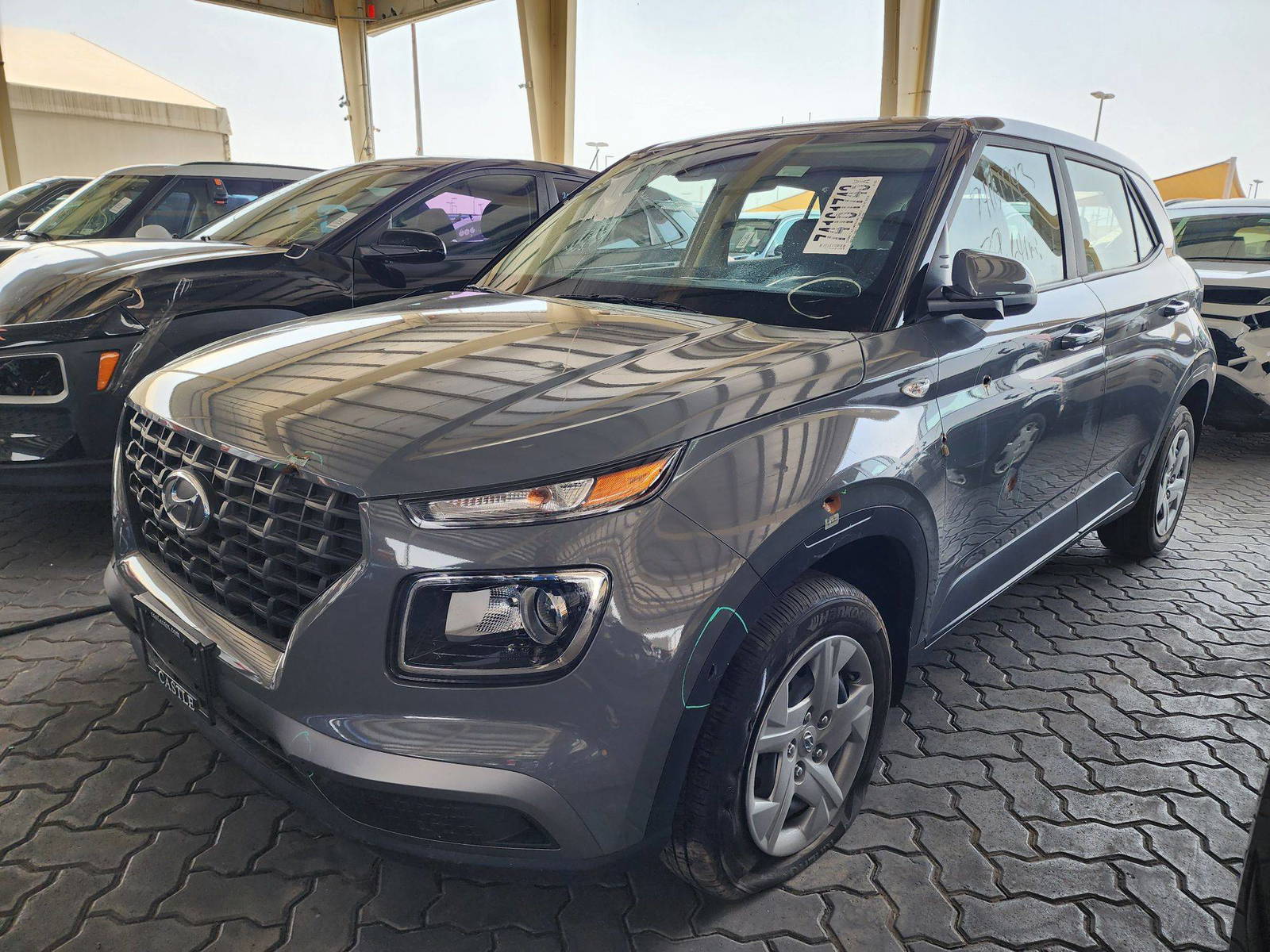 2020 HYUNDAI VENUE SEL — 29641 Miles — Lot 74161743 — Main - Marhaba Auctions Used Cars - Image 7