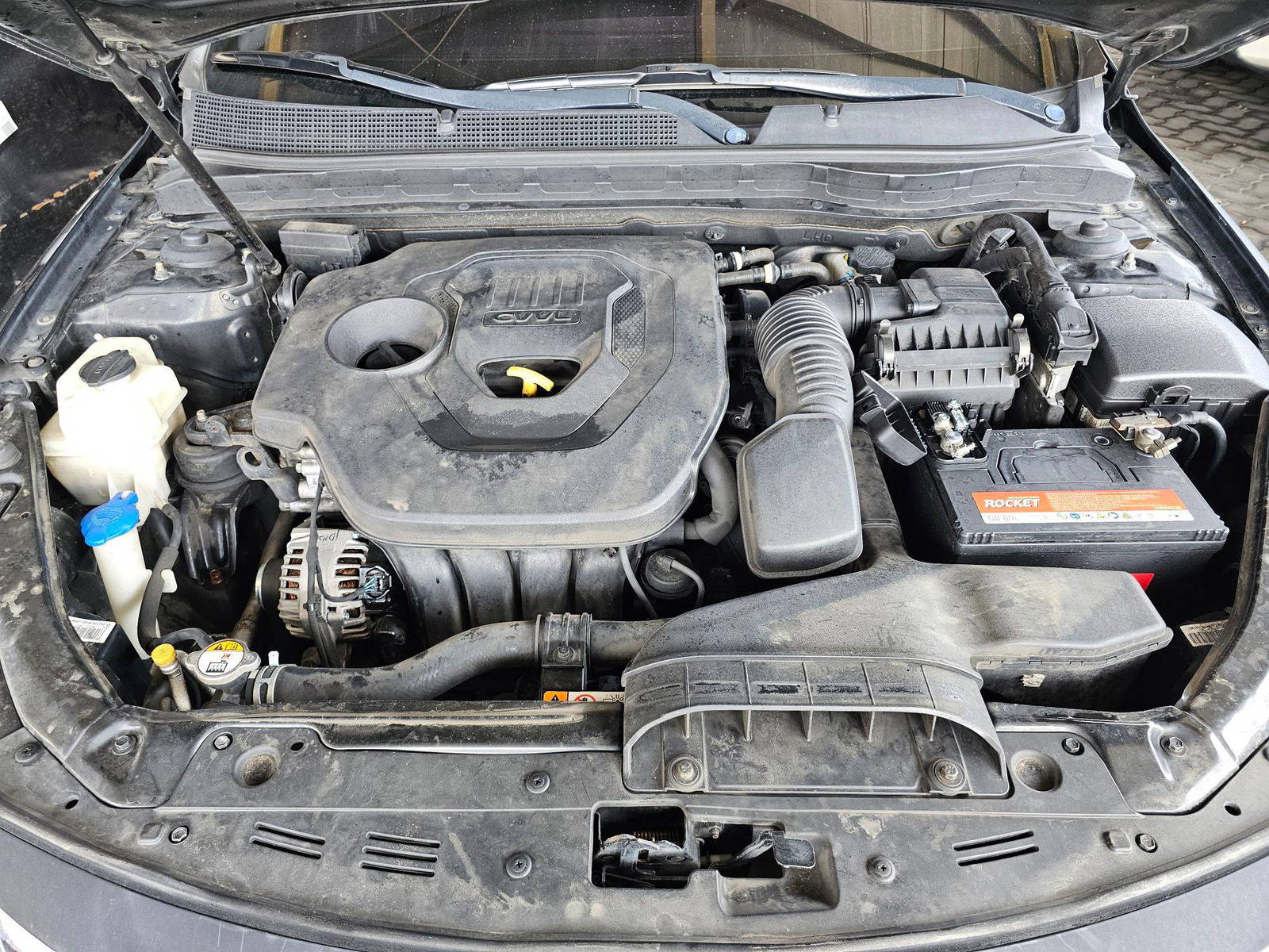 2013 KIA K5 — 103274 KM — Lot 263180 — Souq - Marhaba Auctions Used Cars - Image 11