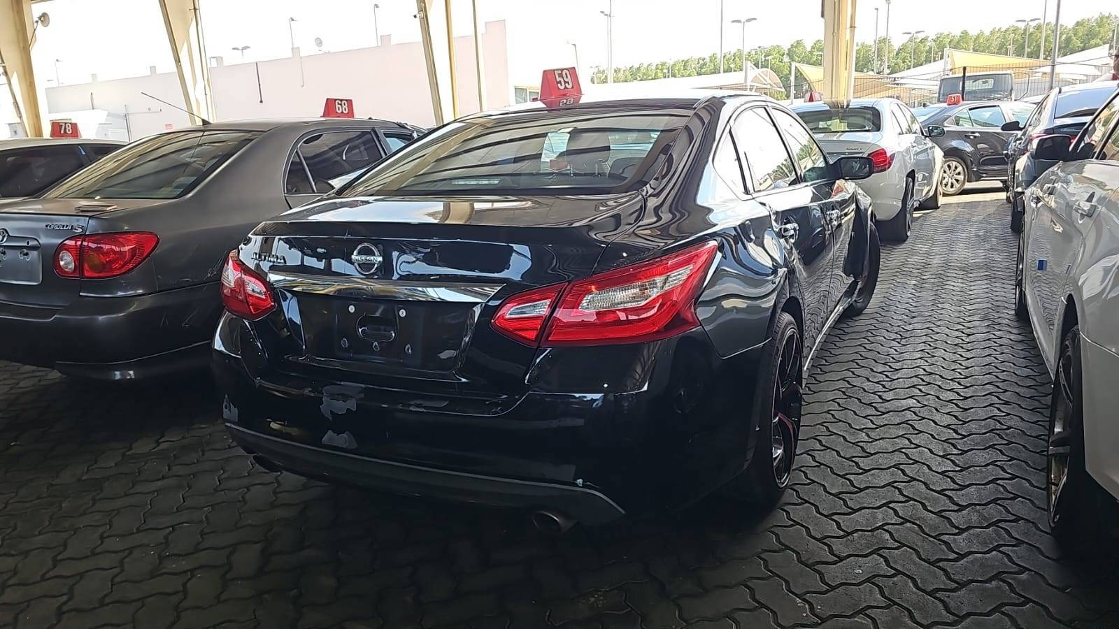 NISSAN ALTIMA 2017 - Marhaba Auction Used Cars - Image 9