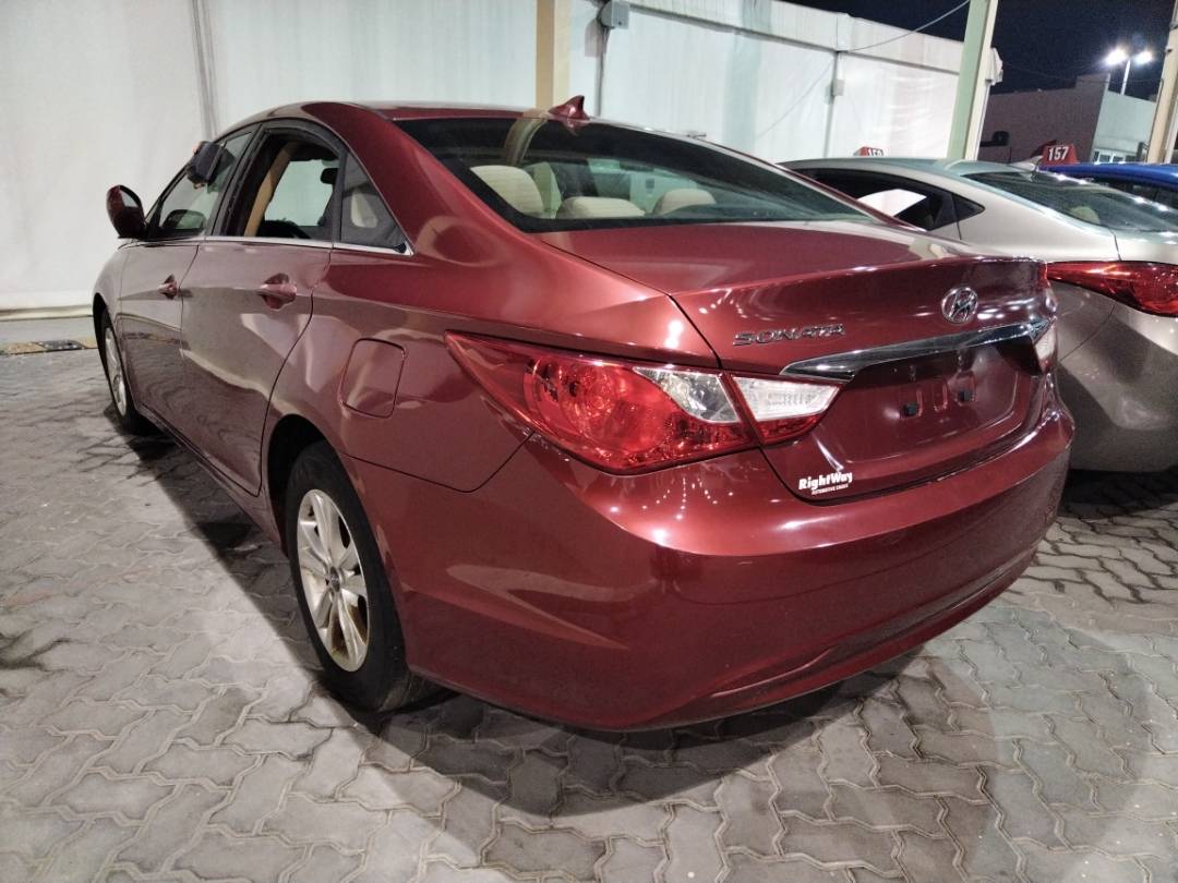 2013 HYUNDAI SONATA — 128938 Miles — Lot 37141390 - Marhaba Auctions Used Cars - Image 5
