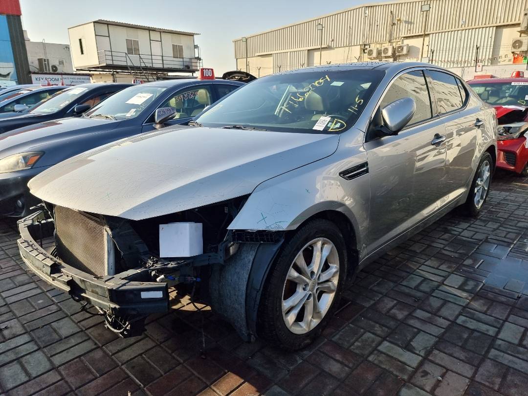 2012 KIA OPTIMA — 260238 Miles — Lot 215487 — Ind. 12 - Marhaba Auctions Used Cars - Image 4