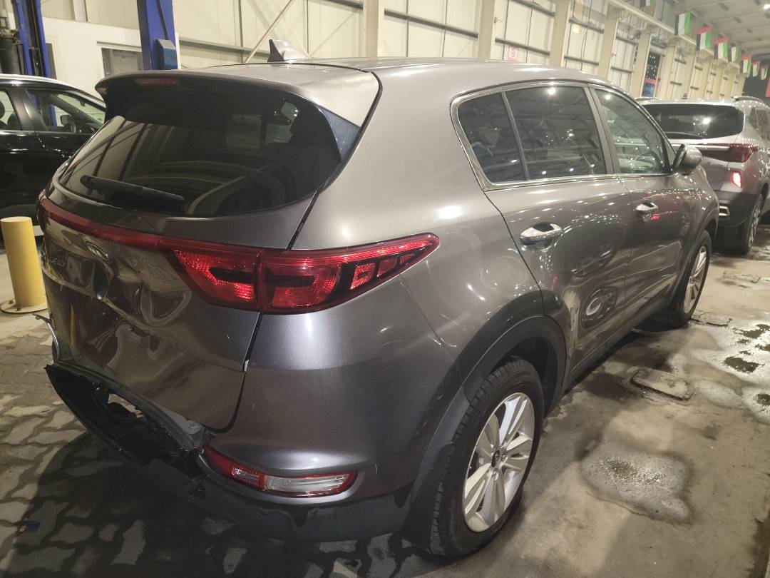 2018 KIA SPORTAGE — 81209 Miles — Lot 37992635 - Marhaba Auctions Used Cars - Image 3