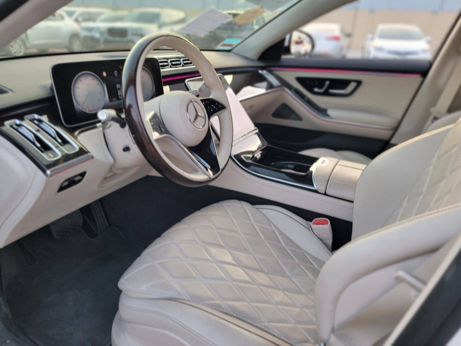 MERCEDES BENZ S 580 2021 - Marhaba Auction Used Cars - Image 11