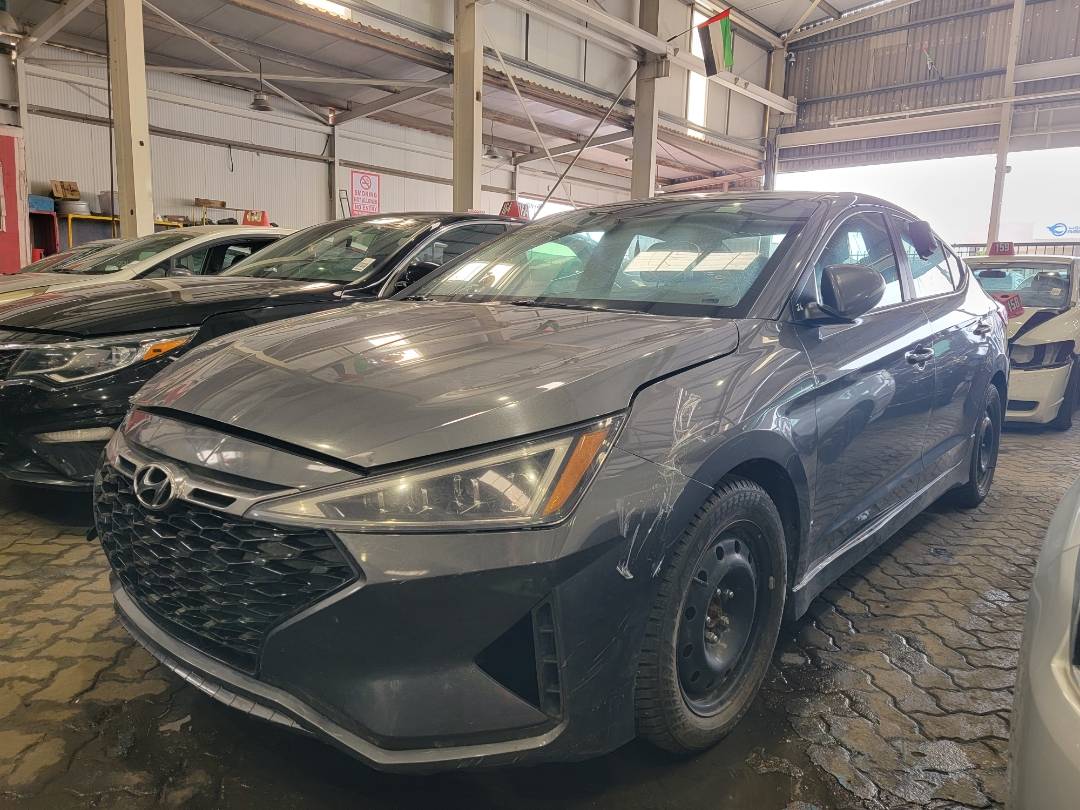 2019 HYUNDAI ELANTRA — 145471 KM — Lot 2KU821100 — Main - Marhaba Auctions Used Cars - Image 5