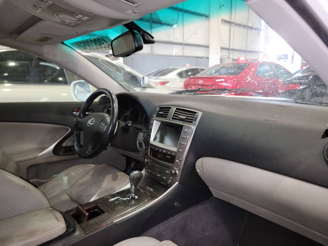 2008 LEXUS IS 250 — 253437 Miles — Lot 43982854 - Marhaba Auctions Used Cars - Image 9