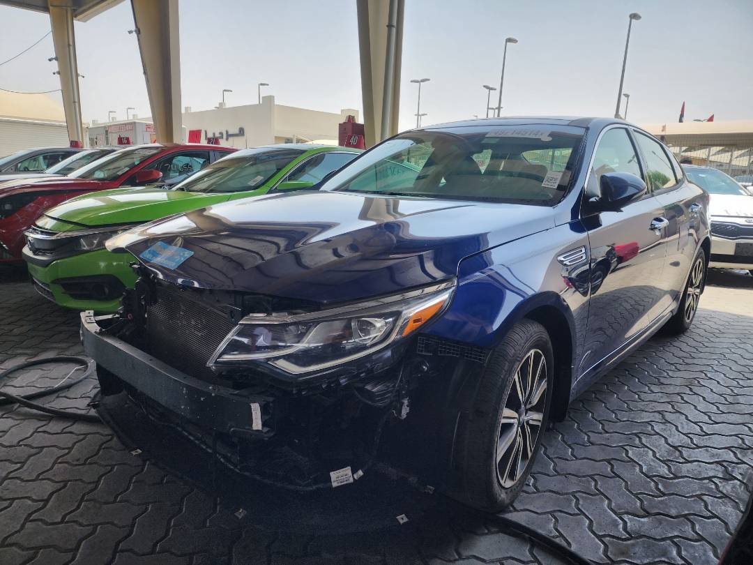 2019 KIA OPTIMA — 79409 Miles — Lot 49714514 — Ind. 12 - Marhaba Auctions Used Cars - Image 7