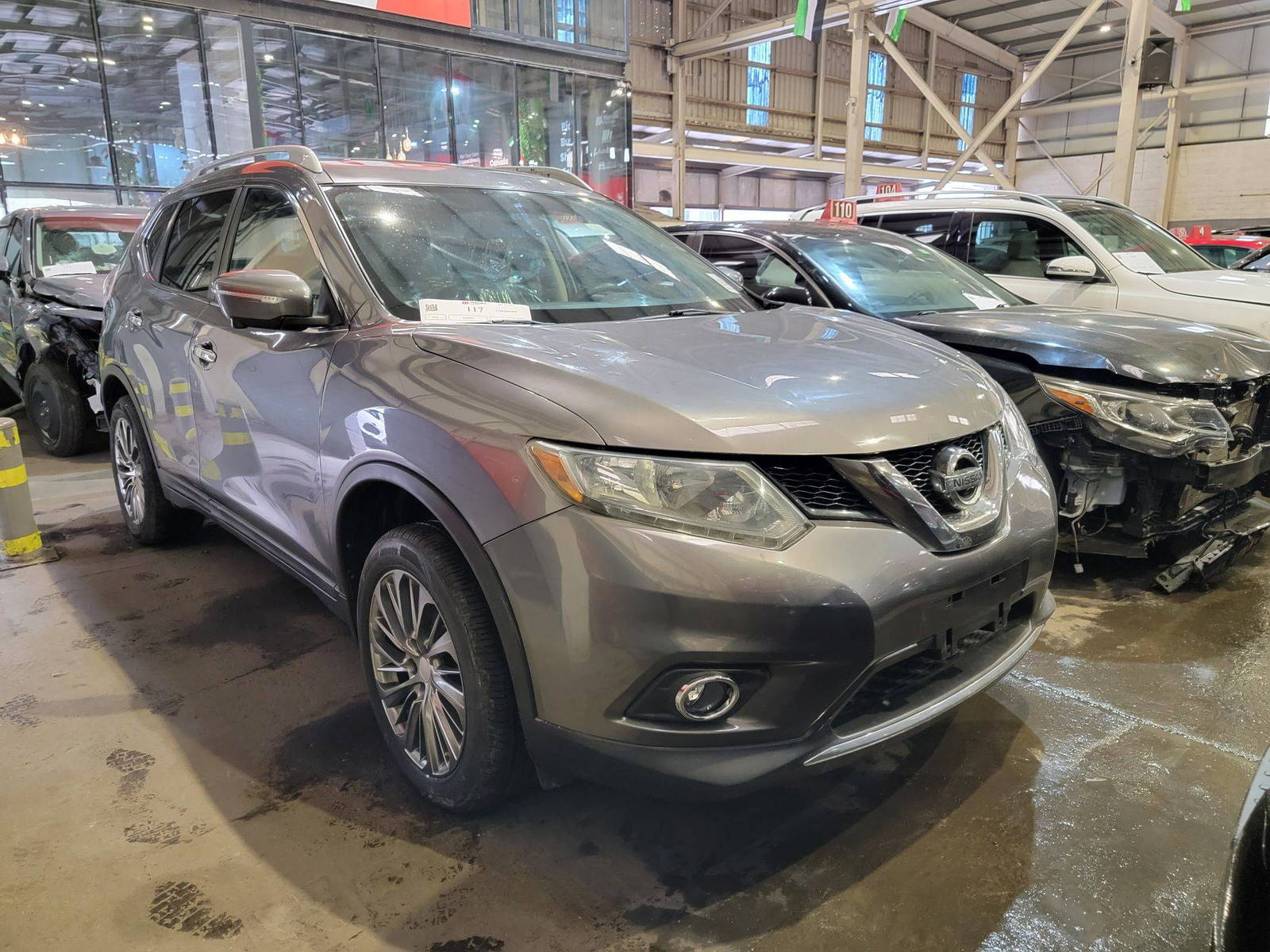 NISSAN ROGUE 2014 - Marhaba Auction Used Cars - Image 3